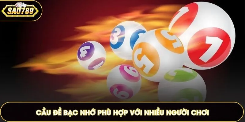 Cầu đề bạc nhớ phù hợp với nhiều người chơi