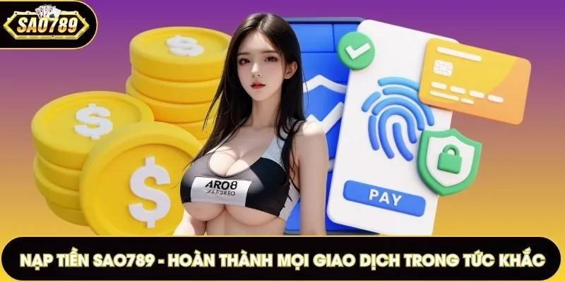 Nạp tiền Sao789