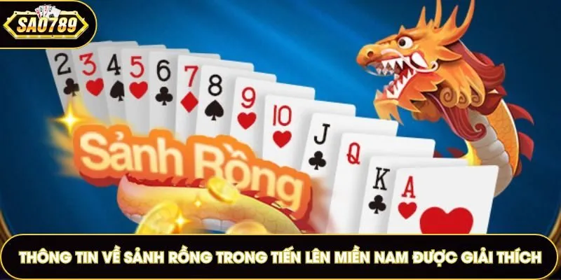 Thông tin về sảnh Rồng trong Tiến Lên Miền Nam được giải thích
