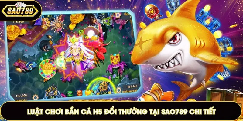 Sinh vật tại bắn cá H5 đổi thưởng với số điểm cực cao